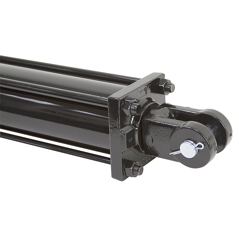elandor＾＾ 4x18x1.75 Double Acting Hydraulic Cylinder Lion 40LH18-175